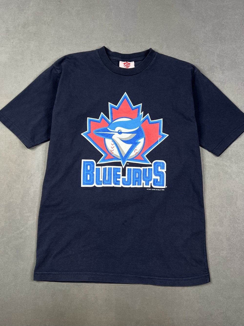 Vintage Toronto Blue Jays 1996 MLB Graphic T-Shirt.